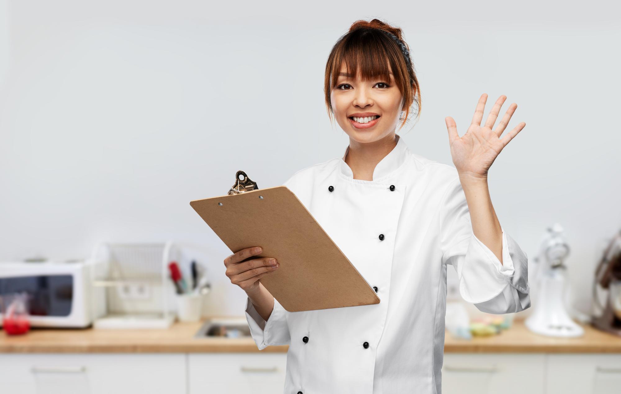 Ola, quality specialist portrait